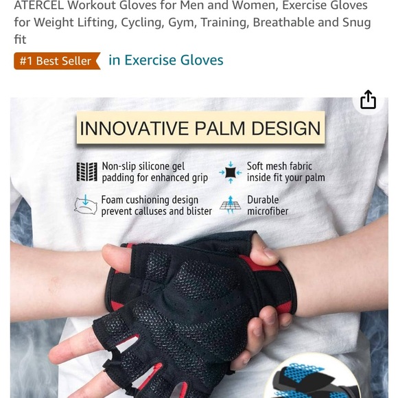 Atercel gloves - Picture 5 of 9